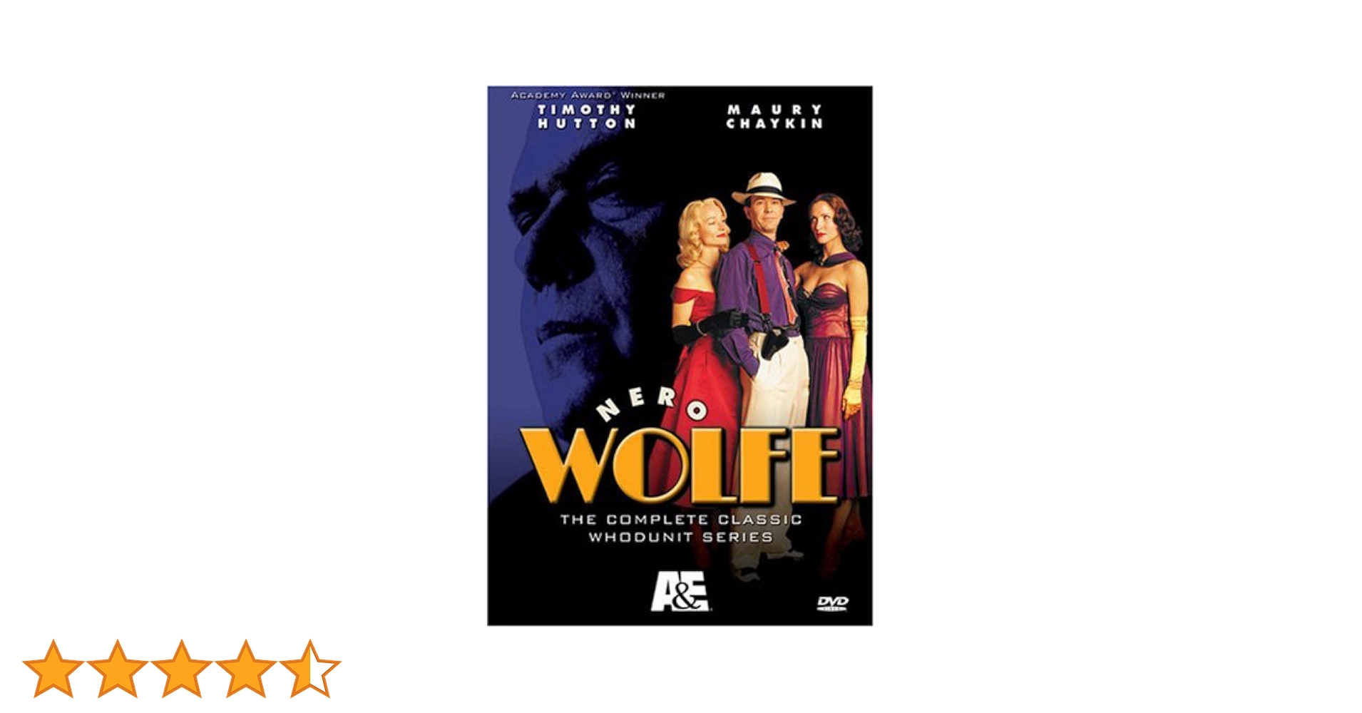 (未使用･未開封品)Nero Wolfe: Mega Set [DVD] Nero Wolfe: The Complete Classic Whodunit Series (DVD